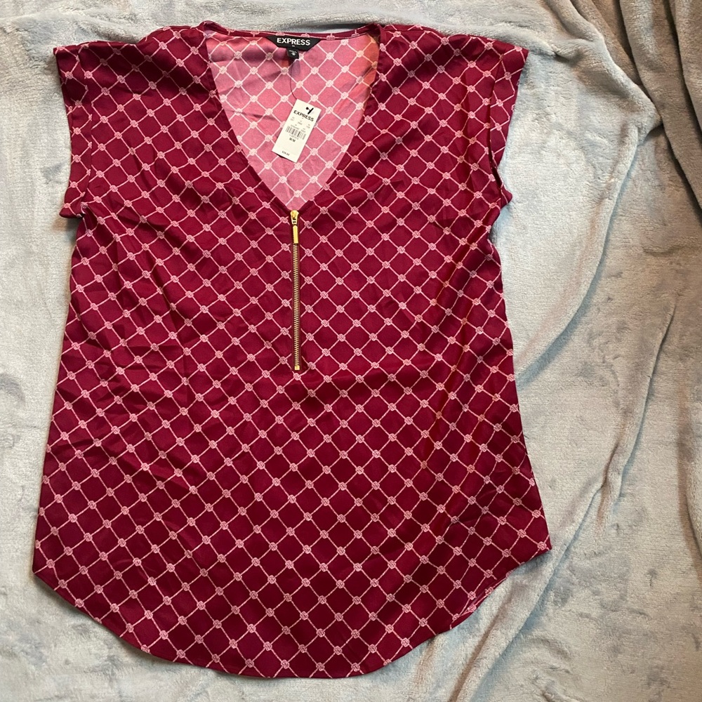 NWT Express Short Sleeve Shirt